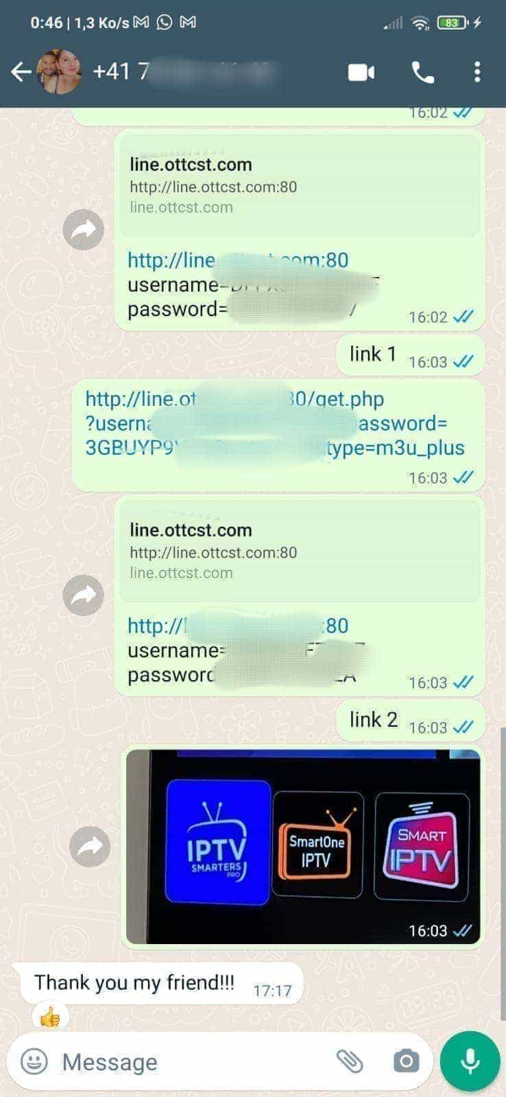 Avis client