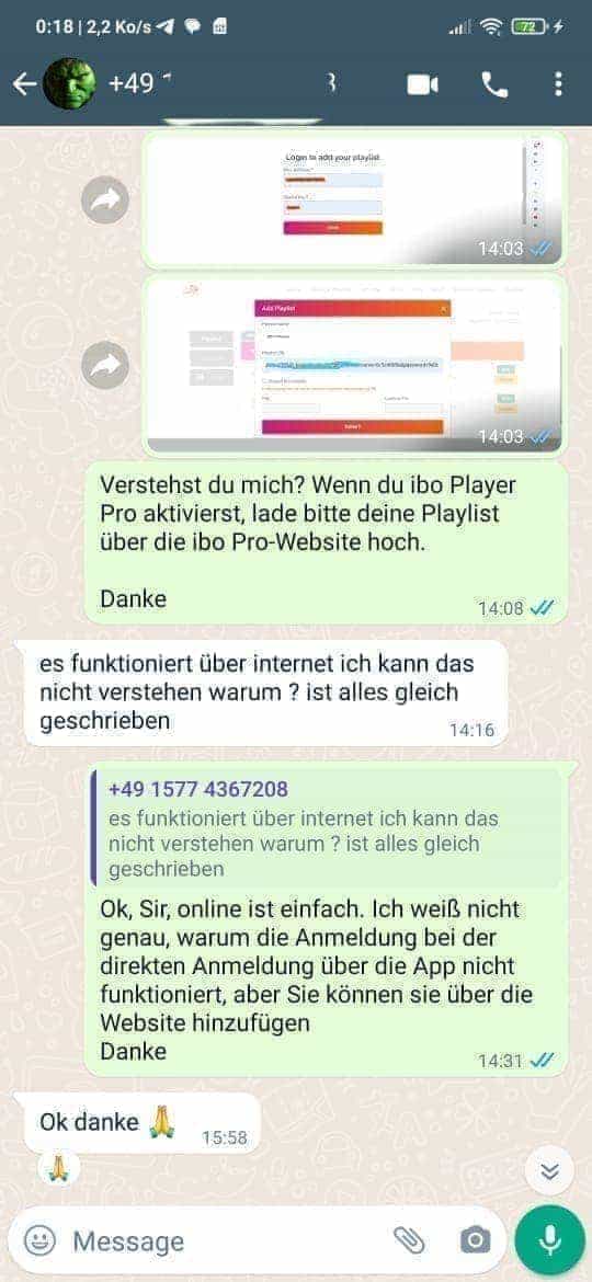Avis client