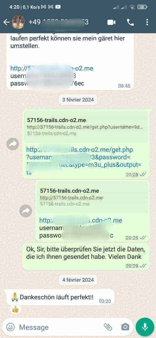 Avis client